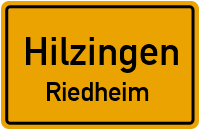 Säntisstraße in HilzingenRiedheim