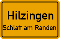 Olberweg in HilzingenSchlatt am Randen
