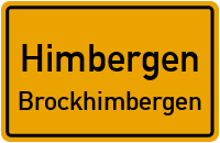 Straßen in Himbergen Brockhimbergen