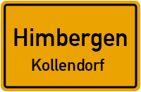 Straßen in Himbergen Kollendorf
