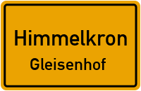 Straßen in Himmelkron Gleisenhof