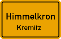 Bergstraße in HimmelkronKremitz