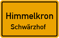 Straßenverzeichnis Himmelkron Schwärzhof