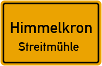Streitmühle in 95502 Himmelkron (Streitmühle)