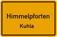 Schmiedestraße in HimmelpfortenKuhla
