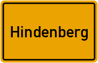 Hindenberg in Brandenburg
