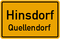Siedlung in HinsdorfQuellendorf