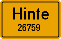 26759 Hinte