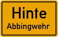 Heikelandsweg in 26759 Hinte (Abbingwehr)