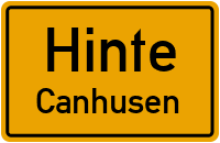 Uferstraße in HinteCanhusen