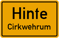 Cirkwehrumer Straße in HinteCirkwehrum