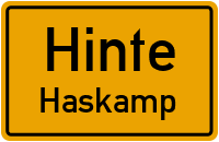 Süderstraße in HinteHaskamp