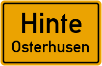 Gersteweg in 26759 Hinte (Osterhusen)