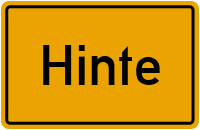 Hammrichweg in 26759 Hinte