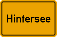 Hintersee in Mecklenburg-Vorpommern