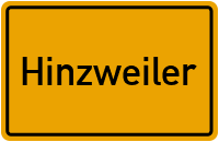 Wo liegt Hinzweiler?