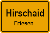 Straßenverzeichnis Hirschaid Friesen