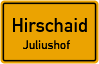 Mispelweg in HirschaidJuliushof