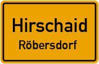 Raiffeisenstraße in HirschaidRöbersdorf