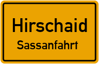 Weidigstraße in 96114 Hirschaid (Sassanfahrt)