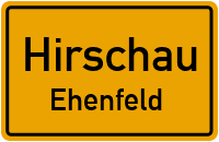 Straßen in Hirschau Ehenfeld