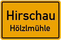Straßen in Hirschau Hölzlmühle