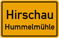 Straßen in Hirschau Hummelmühle