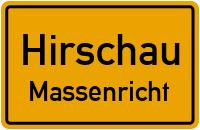 Straßen in Hirschau Massenricht