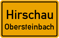 Straßen in Hirschau Obersteinbach