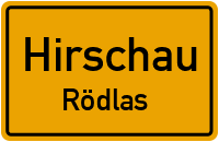Straßen in Hirschau Rödlas