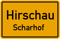Straßen in Hirschau Scharhof