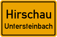 Straßen in Hirschau Untersteinbach