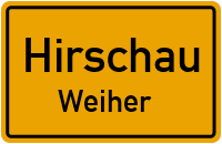 Schulweg in HirschauWeiher
