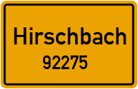 92275 Hirschbach