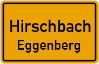 Straßen in Hirschbach Eggenberg