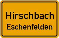Wachtbergweg in 92275 Hirschbach (Eschenfelden)