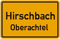 Oberachtel in HirschbachOberachtel