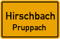 Straßen in Hirschbach Pruppach