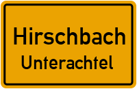 Straßen in Hirschbach Unterachtel