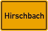 Hirschbach in Bayern