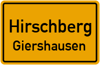 Bergstraße in HirschbergGiershausen