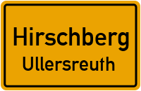 Zufahrt Rettenmeier in HirschbergUllersreuth