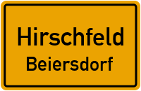 Hirschfeld in HirschfeldBeiersdorf