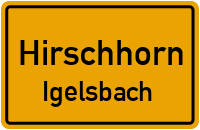 Hirschweg in HirschhornIgelsbach