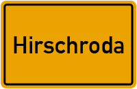 Hirschroda Branchenbuch
