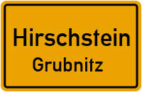 Straßen in Hirschstein Grubnitz