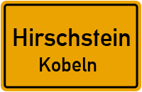 Wölkische Straße in HirschsteinKobeln