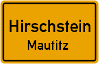 Mittelstraße in HirschsteinMautitz