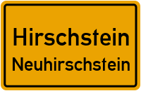 Hermann-Ludwig-Weg in HirschsteinNeuhirschstein