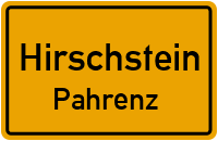 Windmühlenstraße in HirschsteinPahrenz